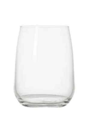 Vendita Finale Set 6 pezzi bicchieri per acqua in vetro dalle linee moderne ed eleganti