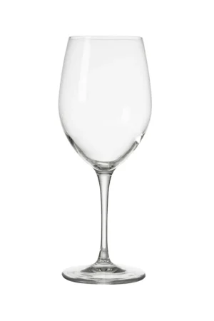 Set 6 pezzi calice per vino in vetro dalle linee moderne ed eleganti Novità