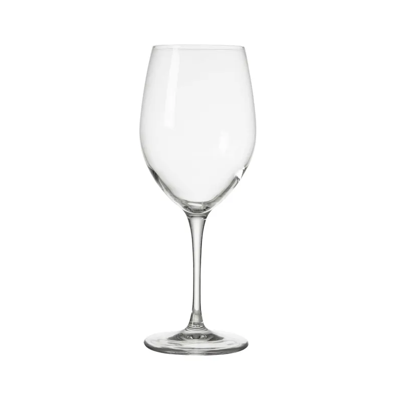 Set 6 pezzi calice per vino in vetro dalle linee moderne ed eleganti Novità