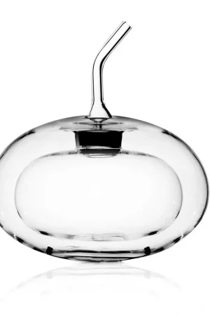Ultime Pezzi Oliera 150ml in vetro a doppia parete dalle linee moderne ed eleganti