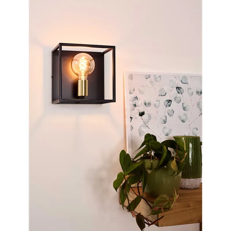 Saldi Applique da parete in metallo dalle linee moderne ed eleganti - 40W - IP20