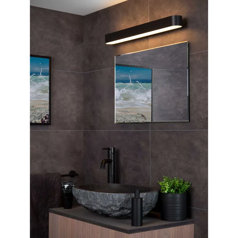 Applique da parete a LED con struttura in metallo dalle linee moderne - 9W - Lumen 450 - 3000k Luce Calda - IP20 Nuovo Arrivo