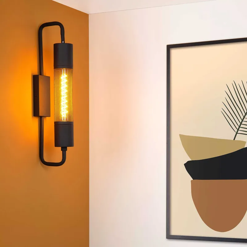Professionale Lampada da parete con struttura in acciaio verniciato dal design moderno - 25W - IP20