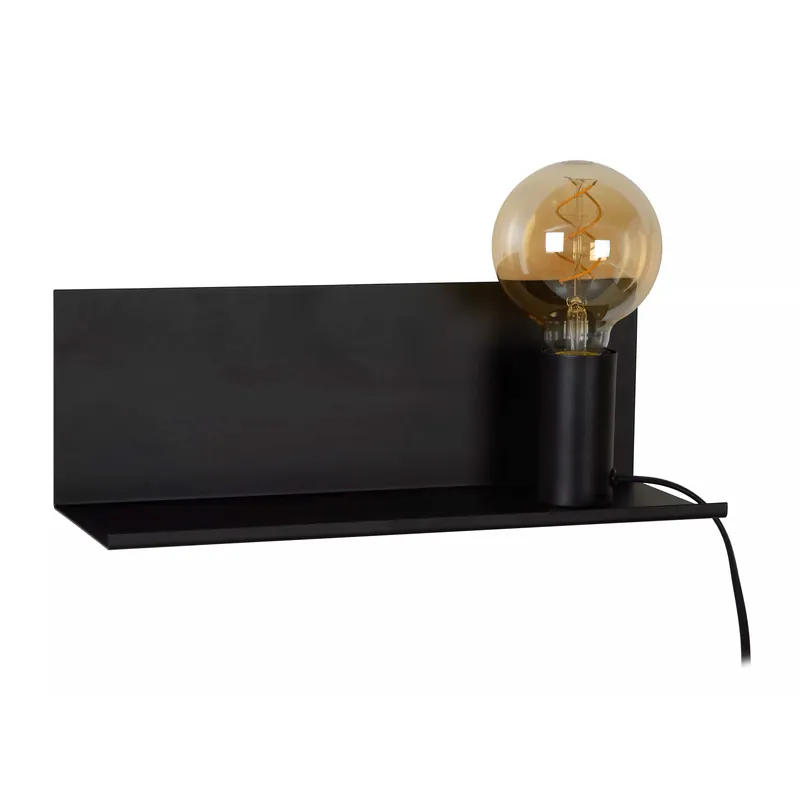 Lampada da parete da camera da letto struttura in metallo dal design moderno - 40W - IP20 Quantità Limitata
