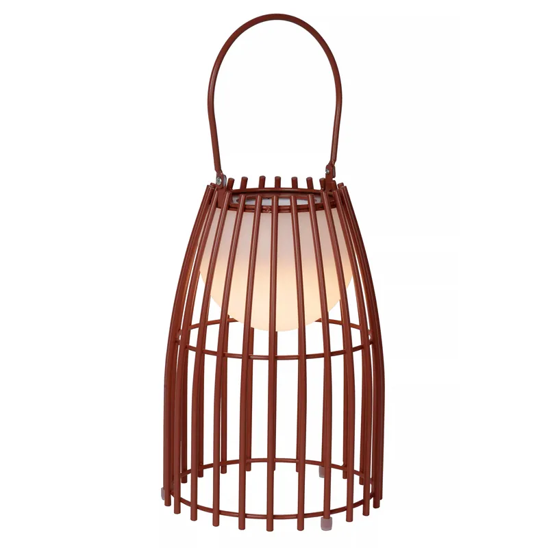 Lampada da tavolo moderna da esterno a LED dimmerabile con struttura in metallo - 3W - Lumen 30 - 3000k Luce Calda - 44 Ordina Subito