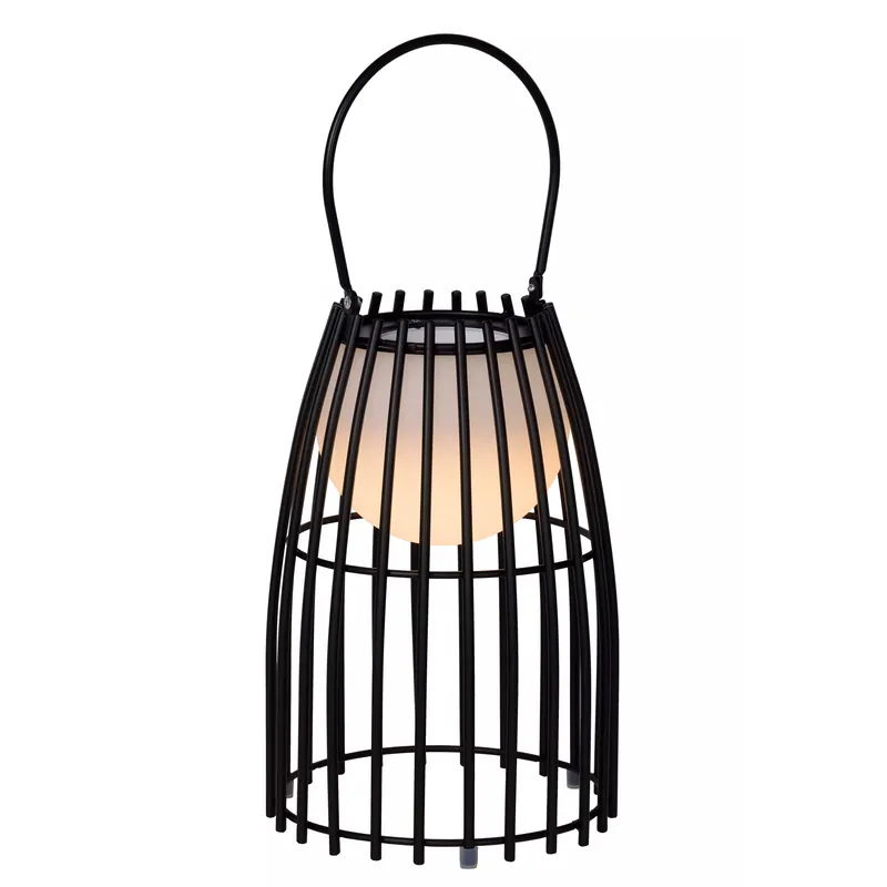 Saldi Lampada da tavolo moderna da esterno a LED dimmerabile con struttura in metallo - 3W - Lumen 30 - 3000k Luce Calda - 44