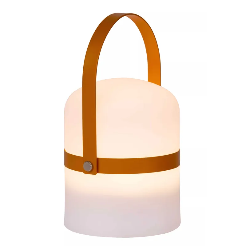 Lampada da tavolo da esterno moderna a LED dimmerabile diffusore in acrilico - 3W - Lumen 30 - 3000k Luce Calda - 44 Prezzo Di Fabbrica