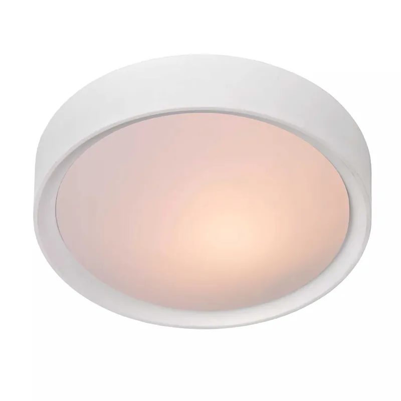 Di Tendenza Plafoniera rotonda piccola con struttura in metallo e diffusore in acrilico - 60W - IP20