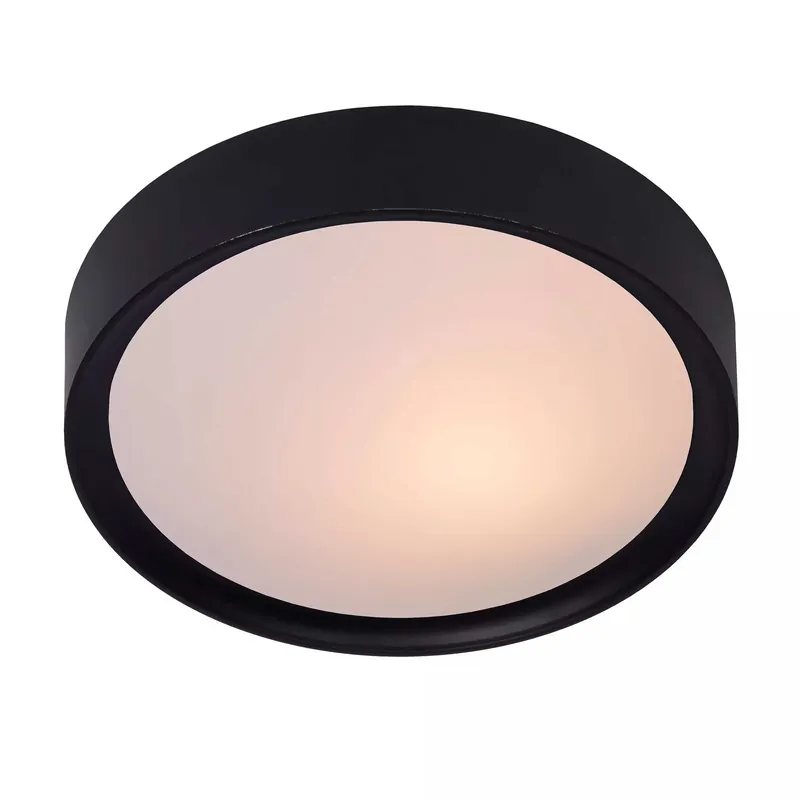 Must-Have Plafoniera rotonda piccola con struttura in metallo e diffusore in acrilico - 60W - IP20
