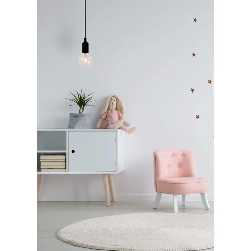 Promo Stagionale Sospensione singola con struttura in pvc dallo stile semplice e moderno - 60W - IP20
