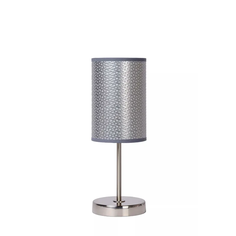 Pagamento Sicuro Lampada da tavolo con base in metallo e diffusore in acrilico dal design moderno - 60W - IP20