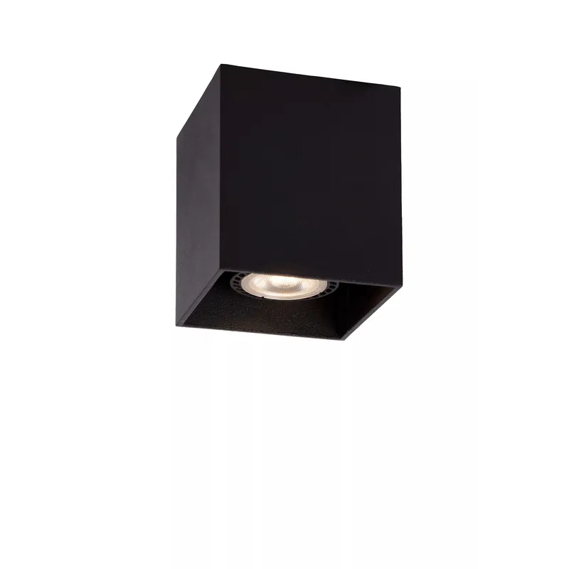 Offerta Del Giorno Faretto quadrato con struttura in alluminio verniciato dal design moderno - 50W - IP20