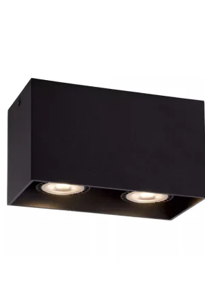 Acquista Ora Faretto con doppio diffusore con struttura in alluminio dal design moderno - 50W - IP20