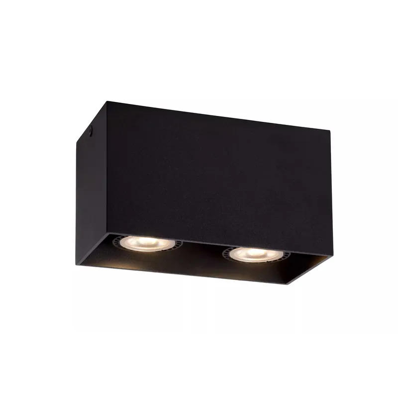 Acquista Ora Faretto con doppio diffusore con struttura in alluminio dal design moderno - 50W - IP20