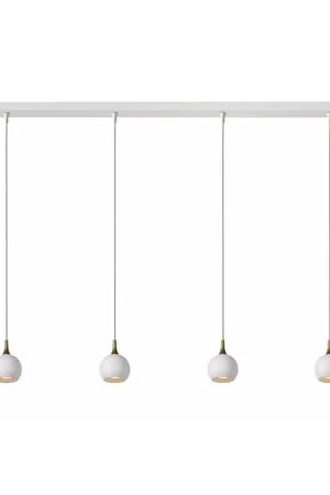 Ultima Occasione Sospensione con 4 pendenti con struttura in metallo dal design elegante - 5W - IP20
