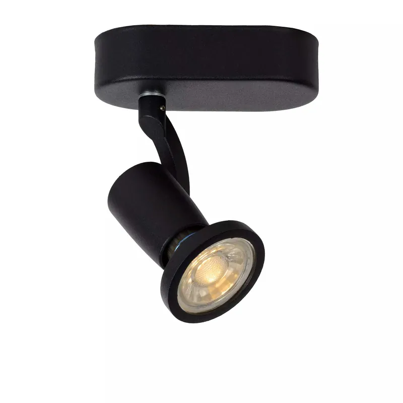 Promozione Faretto a LED struttura in metallo e diffusore orientabile dal design moderno - 5W - Lumen 320 - 3000k Luce Calda - 20