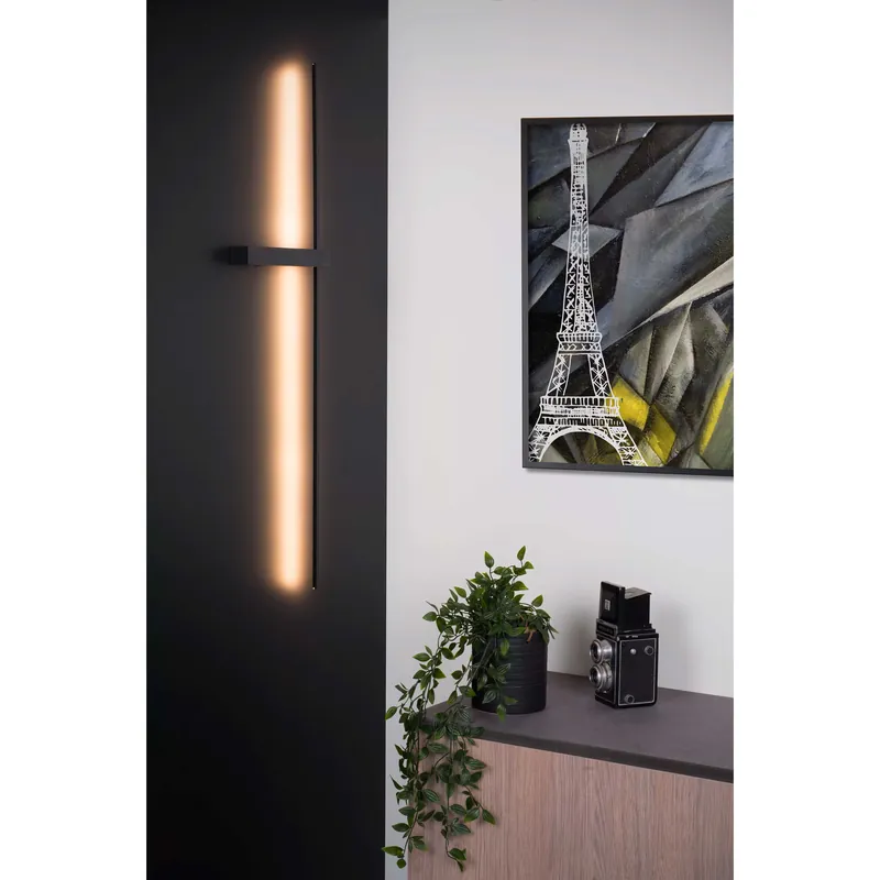 Reso Gratuito Applique da parete a LED con struttura in alluminio dal design moderno - 6W - Lumen 250 - 3000k Luce Calda - 20