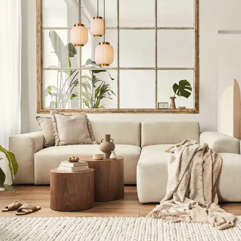 Must-Have Sospensione in metallo con 3 diffusori in porcellana dal design elegante - 40W - 20