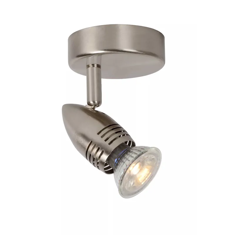 Professionale Faretto a LED struttura in metallo e diffusore orientabile dal design moderno - 5W - Lumen 350 - 3000k Luce Calda - 20