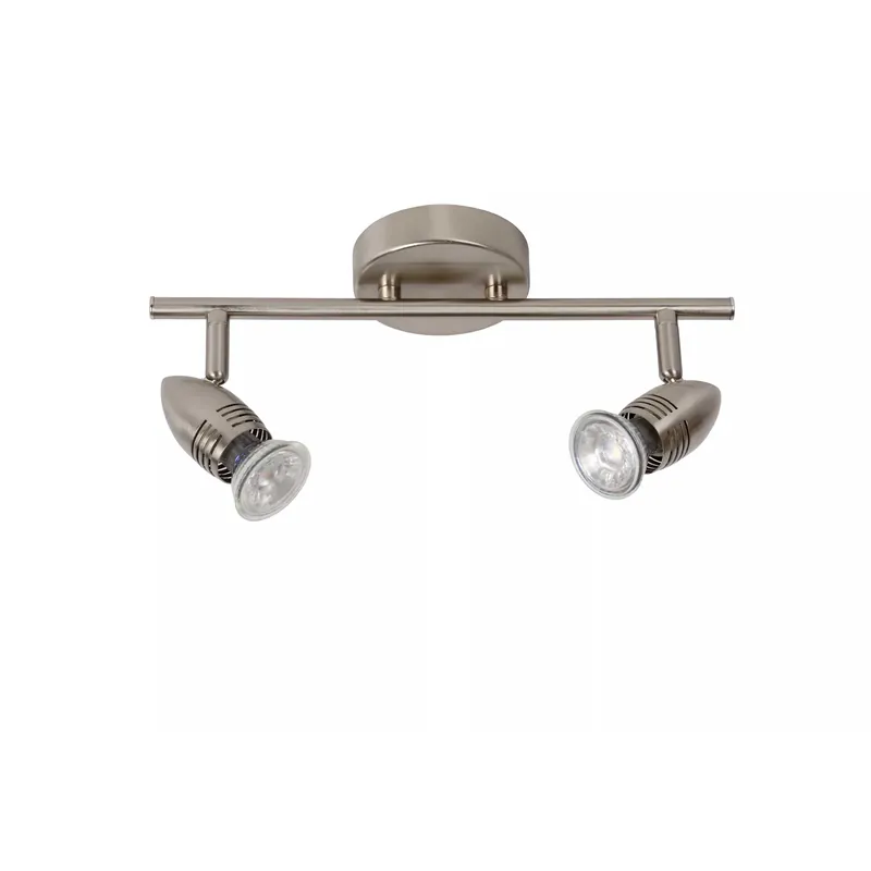 Faretto a LED in metallo con doppio diffusore orientabile dal design moderno - 5W - Lumen 350 x2 - 3000k Luce Calda - 20 A Buon Prezzo