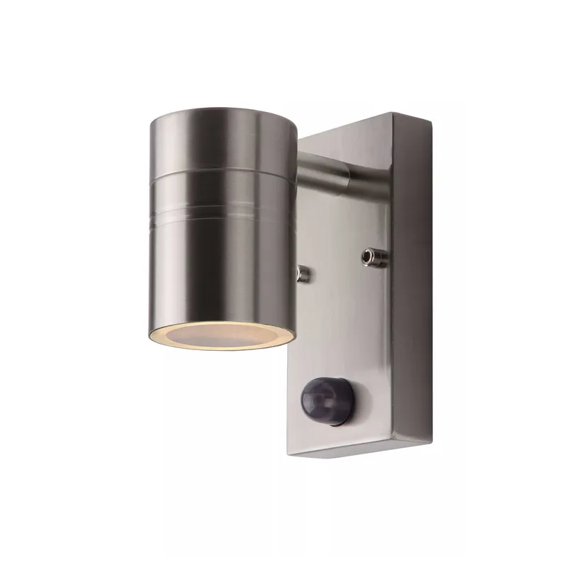 Occasione Applique a LED da esterno con struttura in acciaio dal design moderno - 5W - Lumen 350 - 3000k Luce Calda - 44