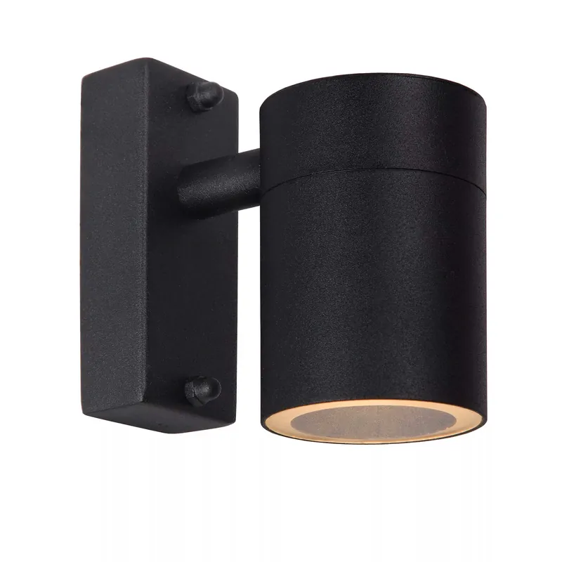 Popolare Applique a LED da esterno con struttura in acciaio e un diffusore moderno - 5W - Lumen 350 - 3000k Luce Calda - 44