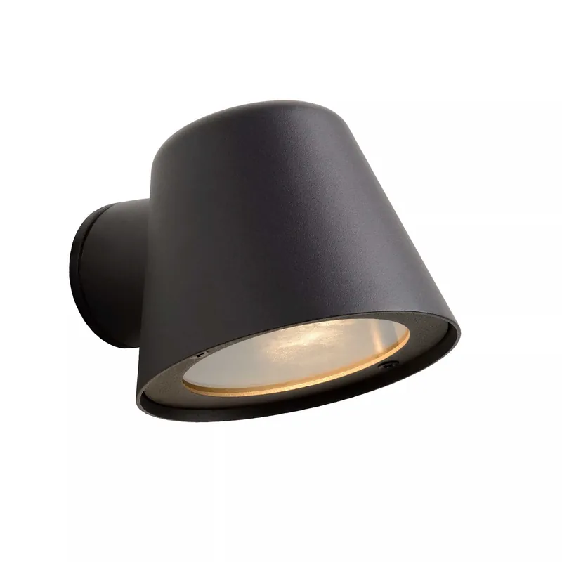 Nuovo Arrivo Applique da parete a LED per esterni con struttura in alluminio design moderno - 5W - Lumen 320 - 3000k Luce Calda - 44
