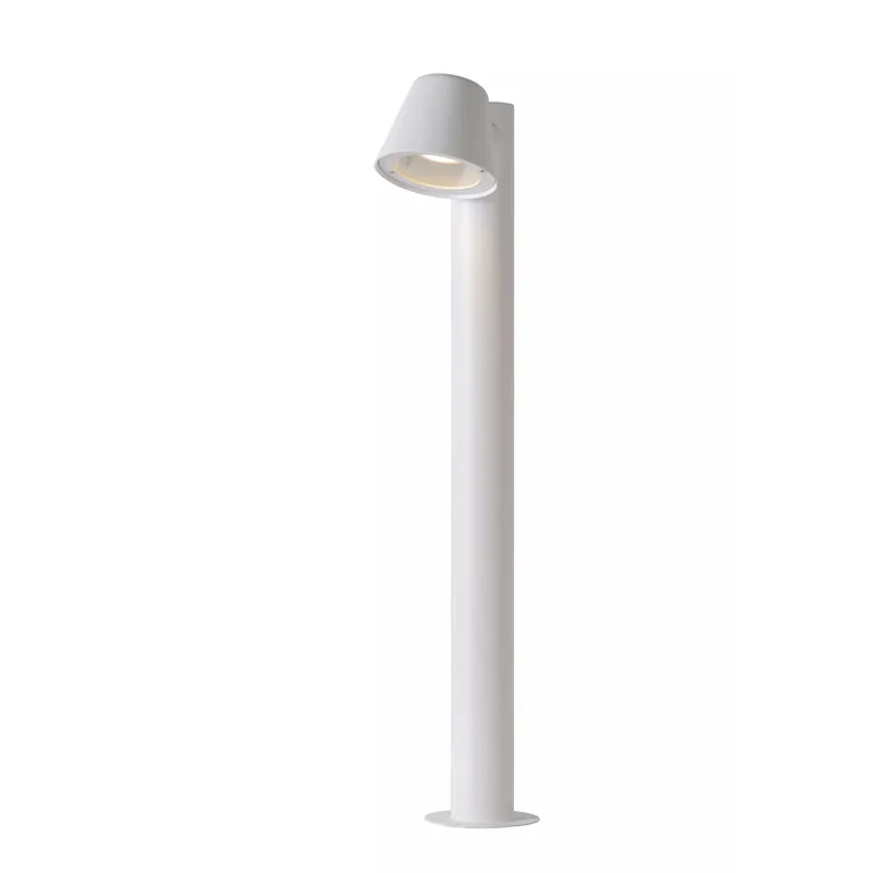 Paletto luce a LED per esterni con struttura in alluminio design moderno - 5W - Lumen 320 - 3000k Luce Calda - 44 Offerta
