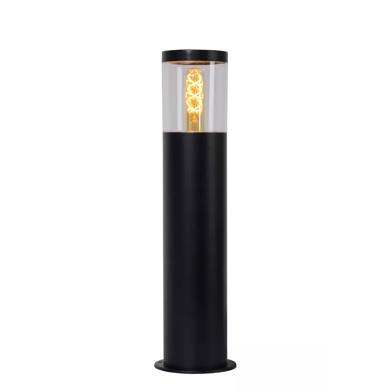 Paletto luce per esterni con struttura in acciaio dal design moderno - 40W - 44 Occasione Imperdibile