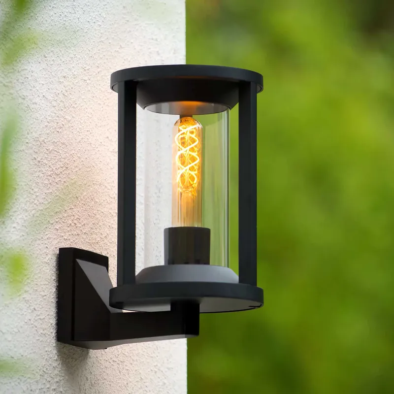 Direttamente Dal Produttore Applique da esterno con struttura in alluminio moderna e diffusore in pvc - 15W - 65
