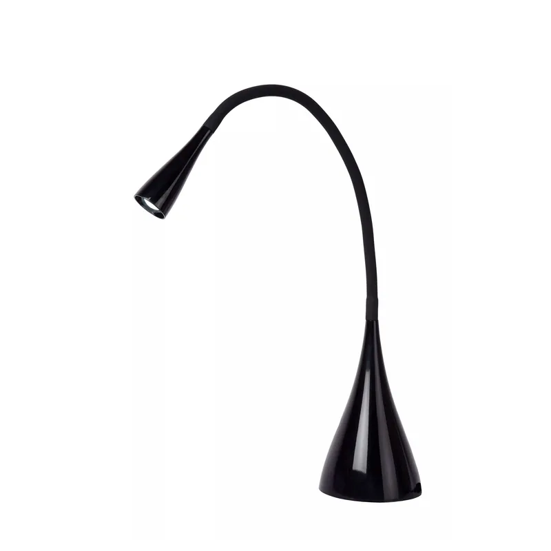 Offerta Limitata Lampada da tavolo a LED dimmerabile con diffusore orientabile in pvc - 4W - Lumen 250 - 3000k Luce Calda - 20