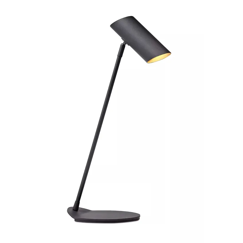 Spedizione Espresso Lampada da scrivania in metallo e diffusore orientabile dal design moderno - 7W - 20
