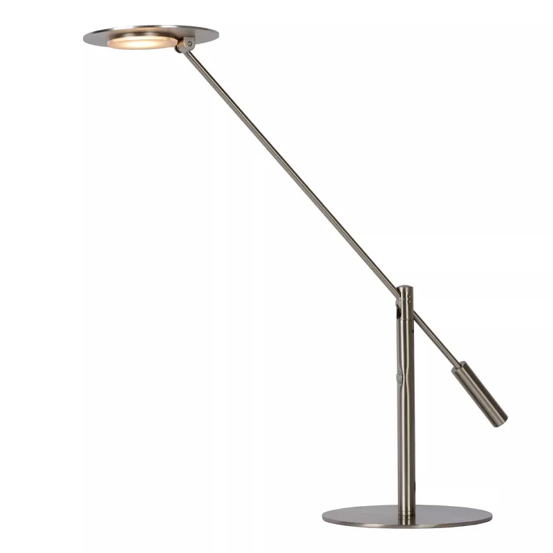 Subito Disponibile Lampada da scrivania a LED dimmerabile struttura in metallo dal design moderno - 9W - Lumen 640 - 3000k Luce Calda - 20