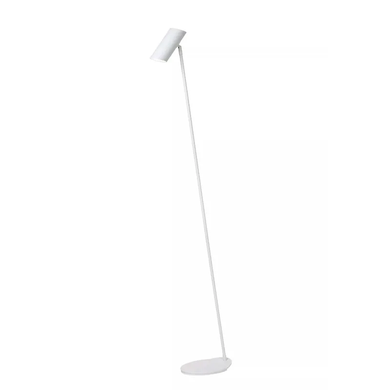 Lampada da terra da lettura con struttura in metallo dal design moderno - 7W - 20 Compra Online