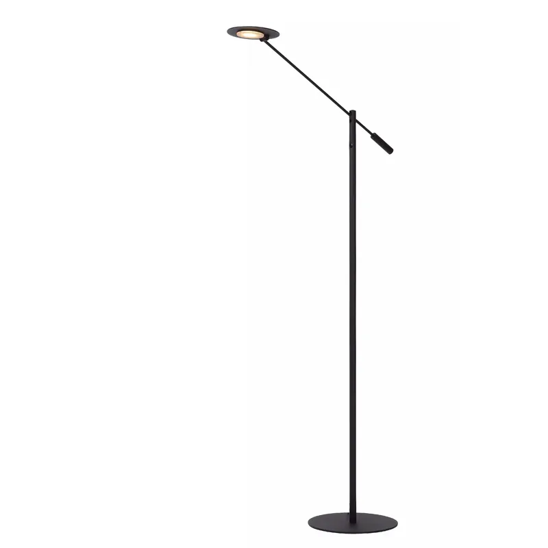 Ultimissimo Modello Piantana dal design moderno con LED dimmerabile con struttura in metallo - 9W - Lumen 640 - 3000k Luce Calda - 20