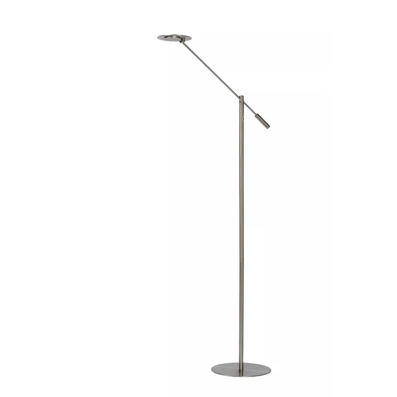 Piantana dal design moderno con LED dimmerabile con struttura in metallo - 9W - Lumen 640 - 3000k Luce Calda - 20 Prezzo Scontato
