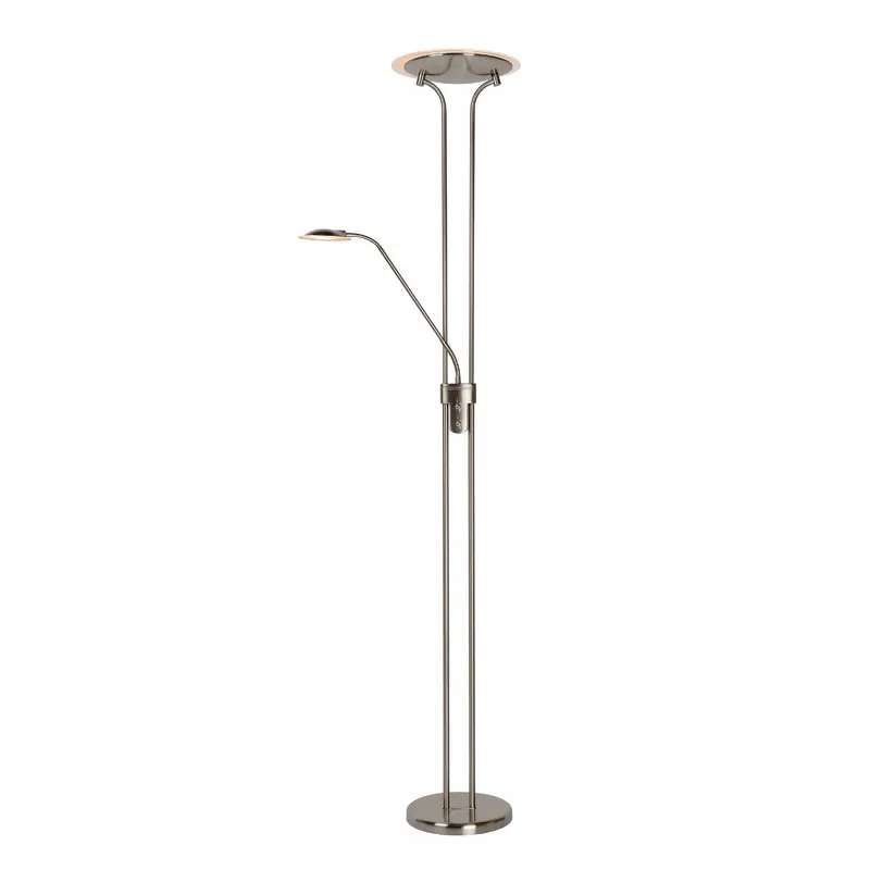 Lampada da terra con doppio diffusore a LED dimmerabile dal design moderno - 20W - Lumen 1600+320 - 3000k Luce Calda - 20 Direttamente Dal Produttore