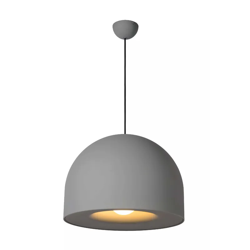 Direttamente Dal Produttore Lampada a sospensione rotonda dal design moderno con struttura in metallo - 40W - IP20