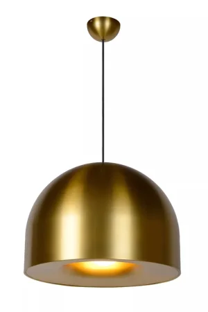 A Buon Prezzo Lampada a sospensione rotonda dal design moderno con struttura in metallo - 40W - IP20