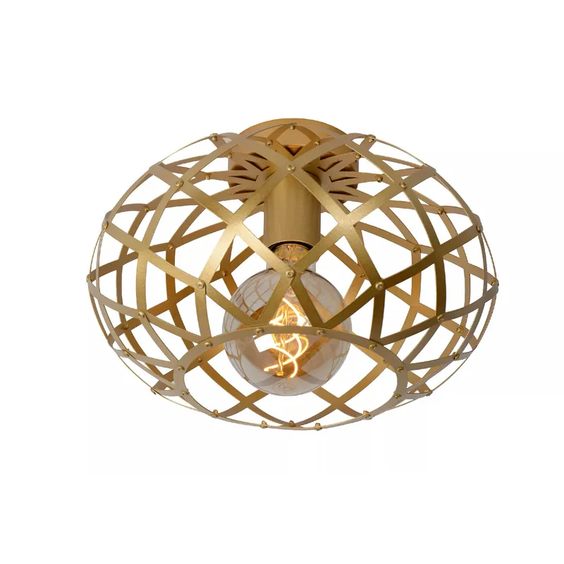 Lampada da soffitto con paralume in metallo intrecciato dal design moderno - 40W - 20 Miglior Prezzo