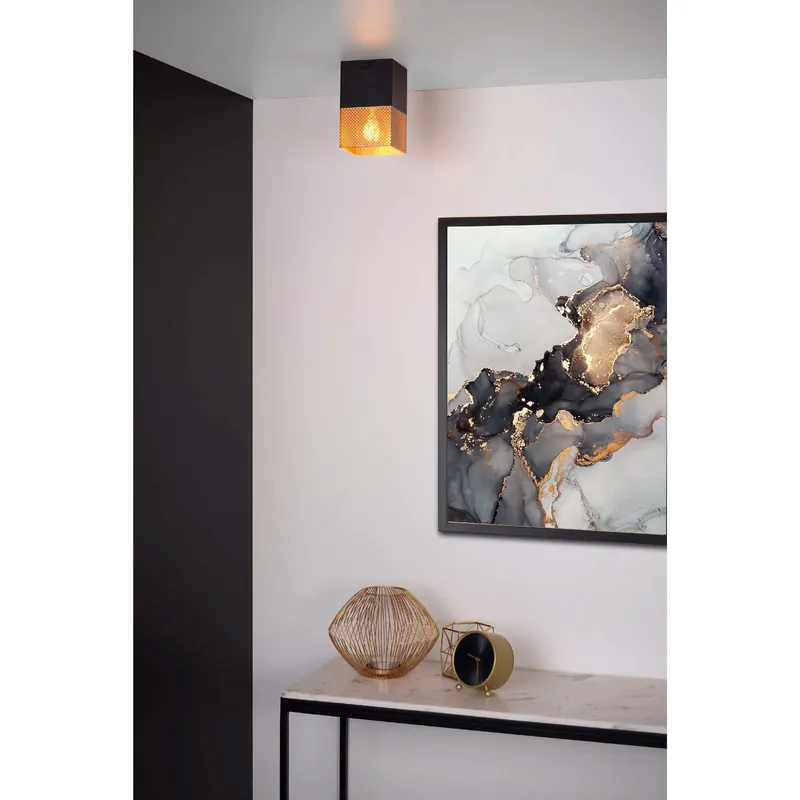 Faretto con struttura e diffusore in metallo dal design moderno - 40W - 20 Offerta Del Giorno