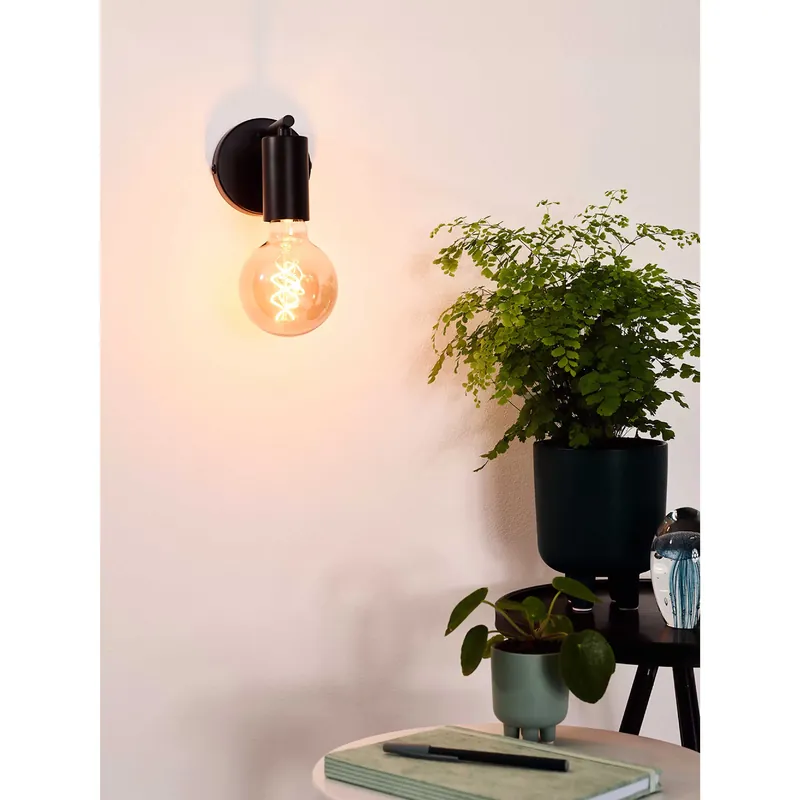 Lampada da parete con struttura in metallo dal design moderno e minimalista - 40W - 20 Offerta Del Giorno