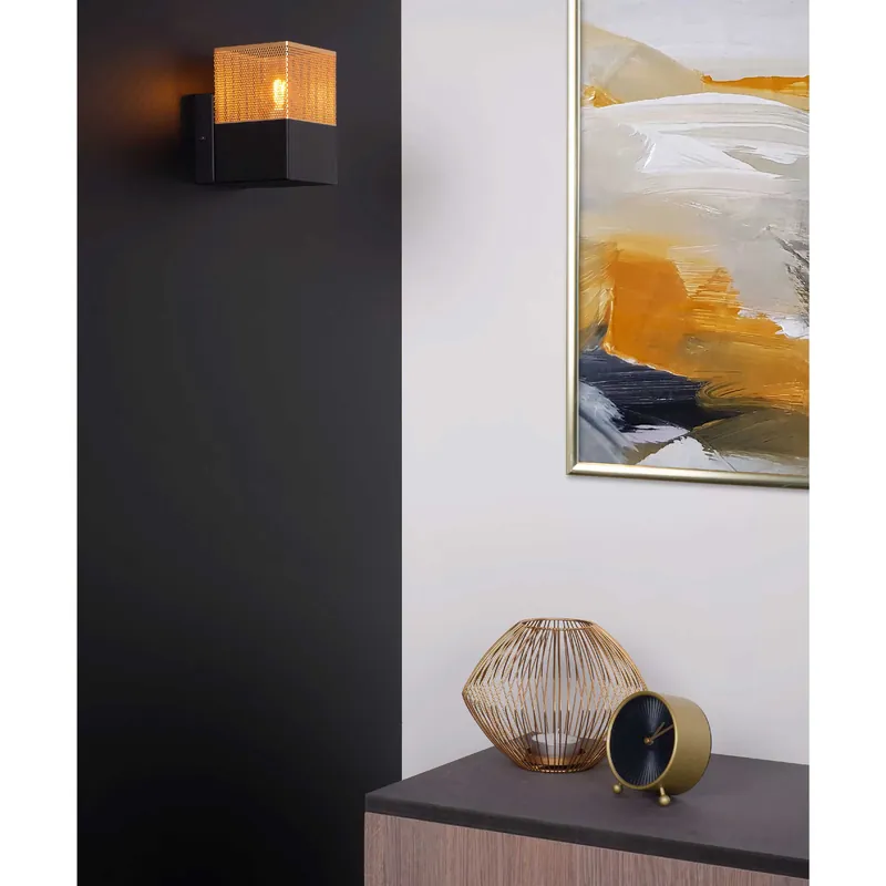 Scelto Dai Clienti Lampada da parete con struttura e diffusore in metallo dal design moderno - 40W - 20
