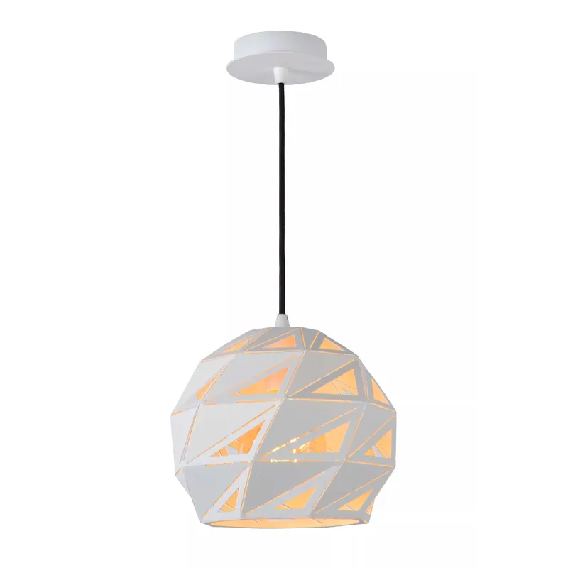 Lampada a sospensione con diffusore in metallo dal design elegante - 60W - 20 Prezzo Di Fabbrica