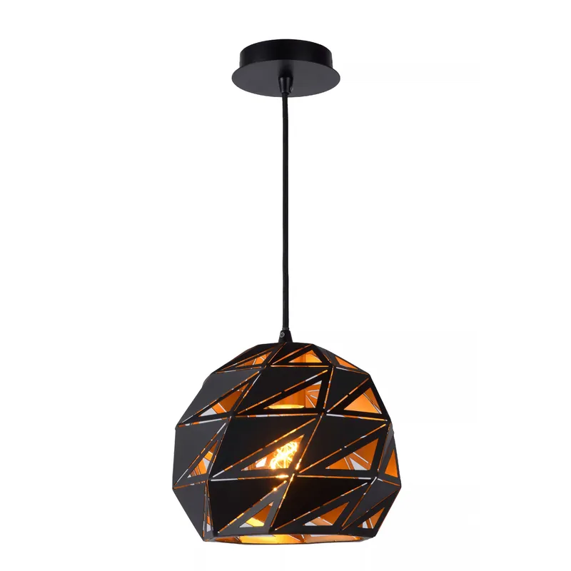 Lampada a sospensione con diffusore in metallo dal design elegante - 60W - 20 Vendita Finale