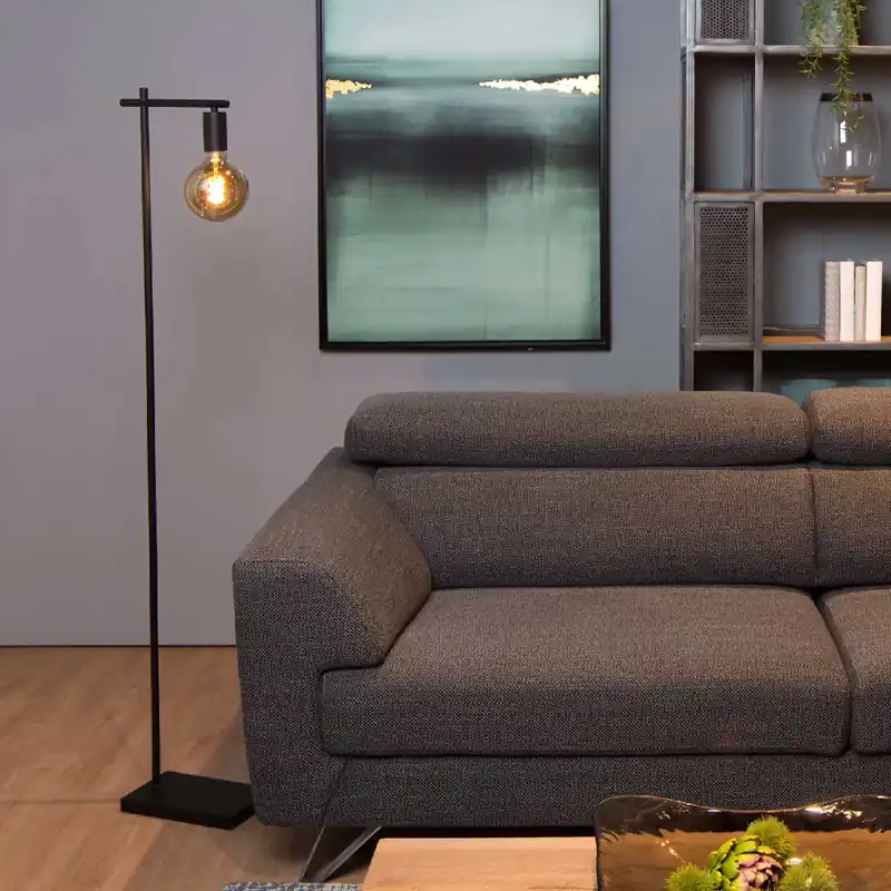 Super Prezzo Piantana con base e struttura in metallo dal design moderno - 40W - 20