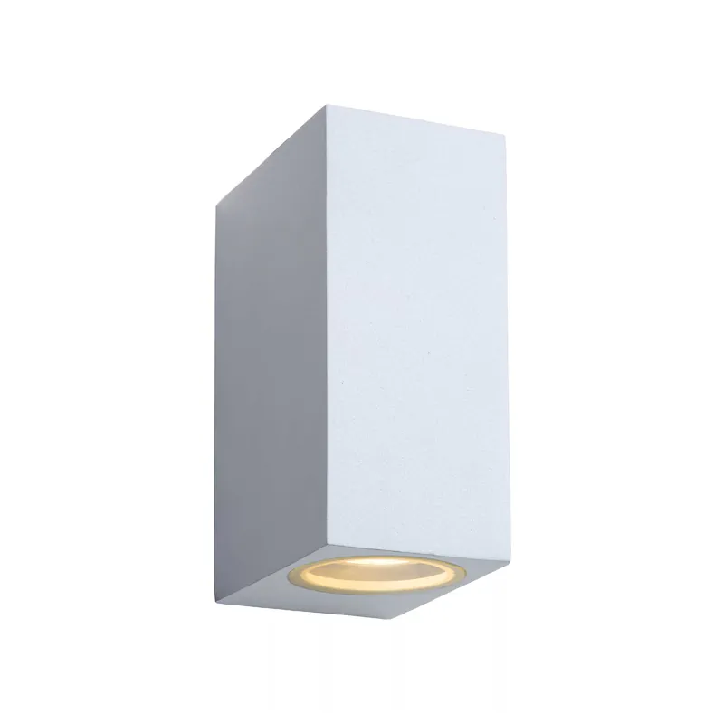 Applique da esterno a LED dimmerabile in metallo moderna con doppio diffusore - 5W - Lumen 320 x2 - 3000k Luce Calda - 44 Offerta Del Giorno