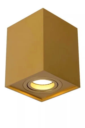 Vendita Finale Faretto quadrato con struttura moderna in alluminio con diffusore orientabile - 50W - IP20