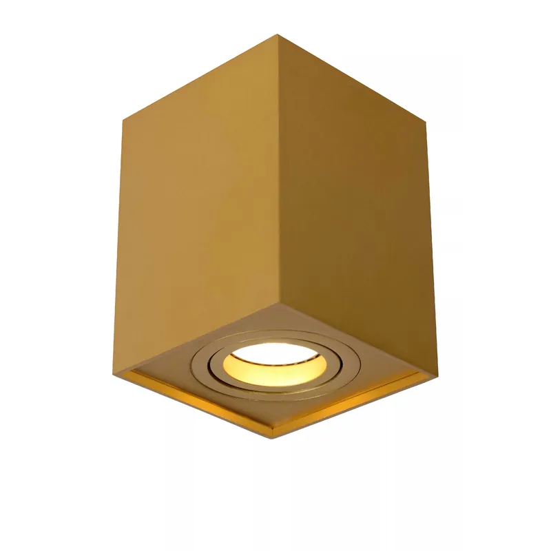 Vendita Finale Faretto quadrato con struttura moderna in alluminio con diffusore orientabile - 50W - IP20