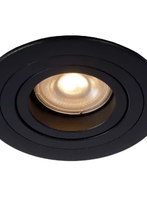Vendita Finale Faretto da incasso rotondo struttura in alluminio moderna diffusore orientabile - 50W - IP20
